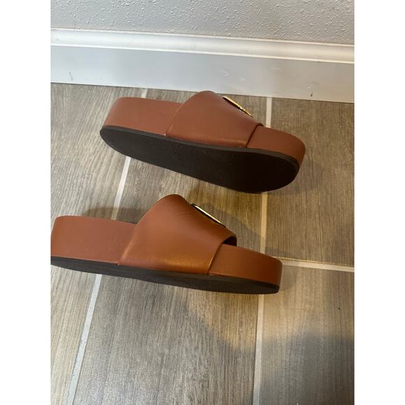 Tory Burch Patos platform slide-6.5 - Picture 3 of 5